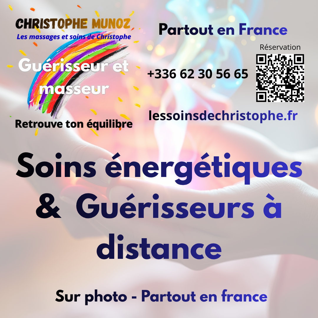🌟 Vos soins énergétiques, où que vous soyez 🌟