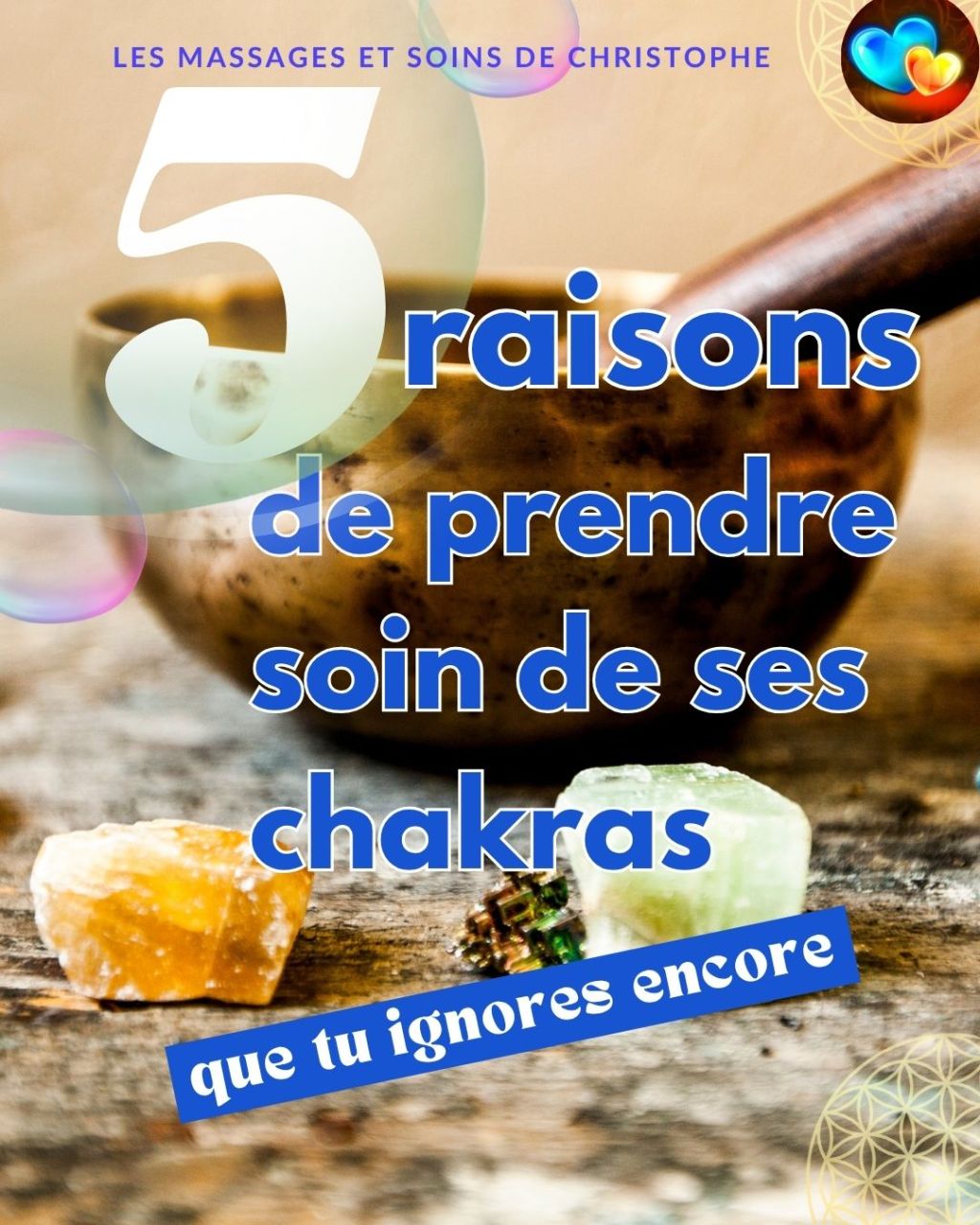 5 raisons de prendre soin de ses chakras