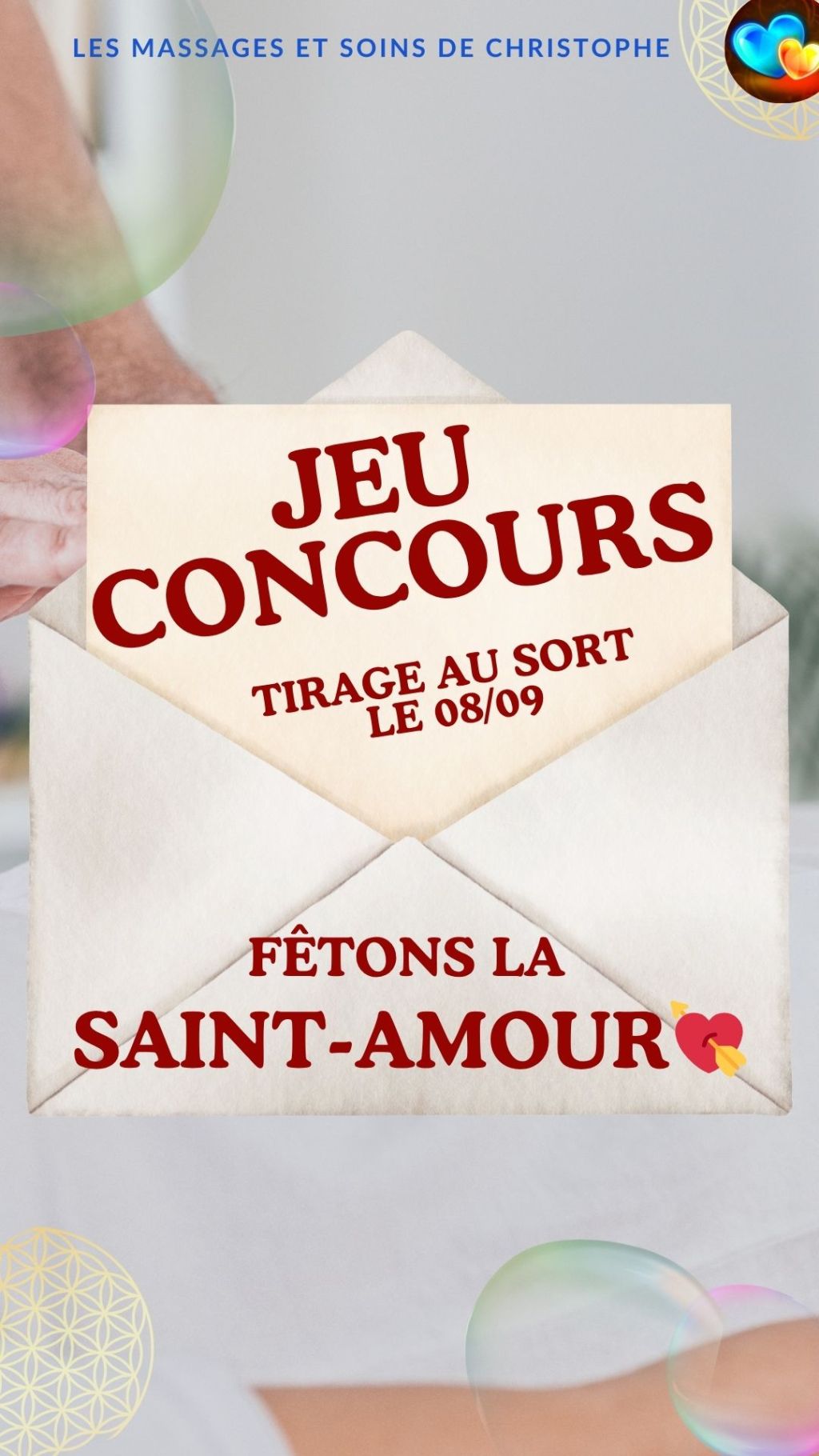 jeu concours: On fête la Saint-Amour