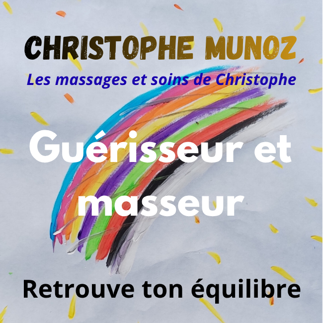 Les massages et les soins de Christophe