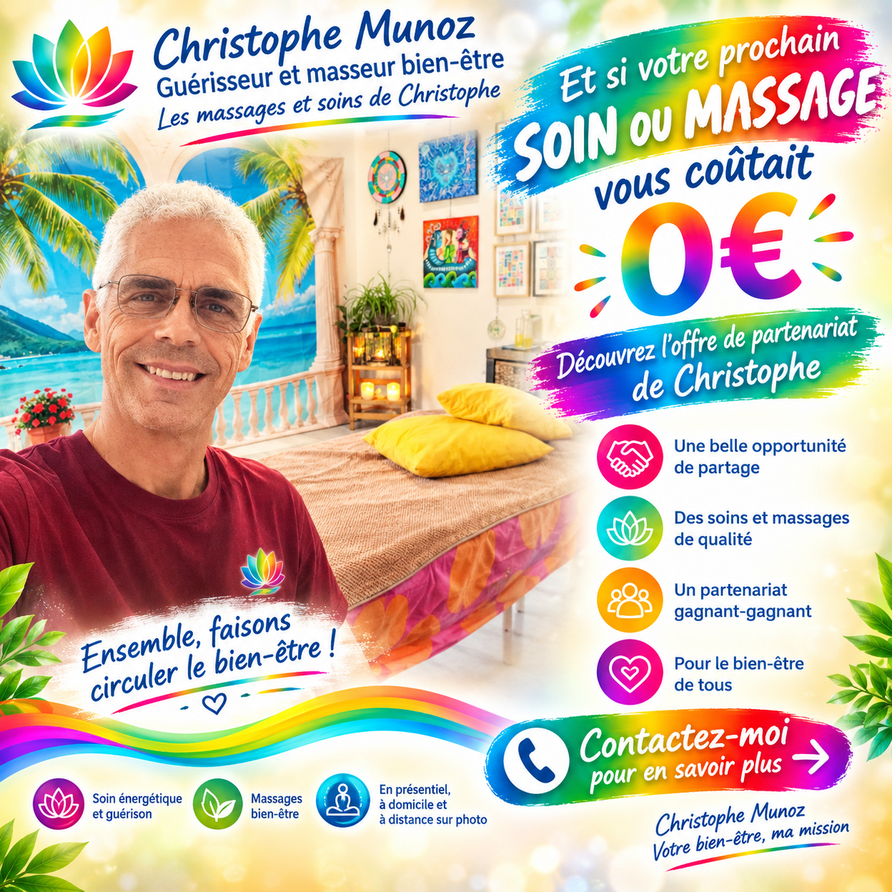 OFFRE PARTENARIAT : Prenez soin de vous et de vos proches !